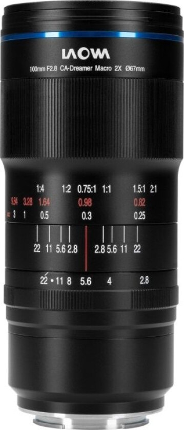 Lens Laowa Ca-Dreamer Lens 100Mm F/2.8 Macro 2: 1 For Sony E