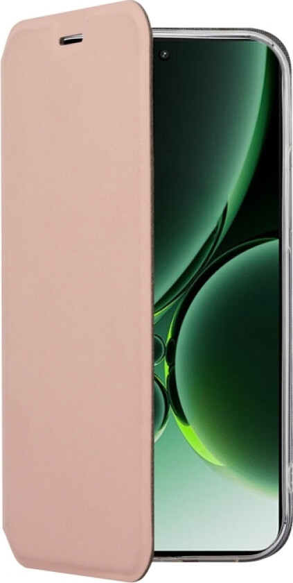 Clever - Lommebok For Mobiltelefon - Økolær, Termoplast-Polyuretan (Tpu) - Rosa