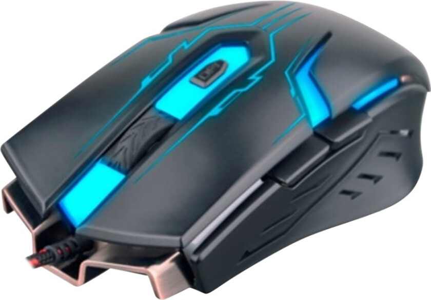 Esportsequipment Eliminator - Mus - 6 Knapper - Kabling - Usb