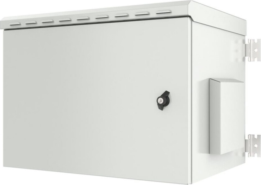 By Logon - Rack Skap - 60 X 45 - Veggmonterbar - Hvit, Ral 7035 - 7U - 19"