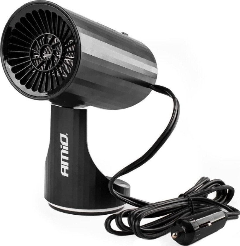 Varmevifte Vifte Varmer Bil 12V 150W Amio-02898