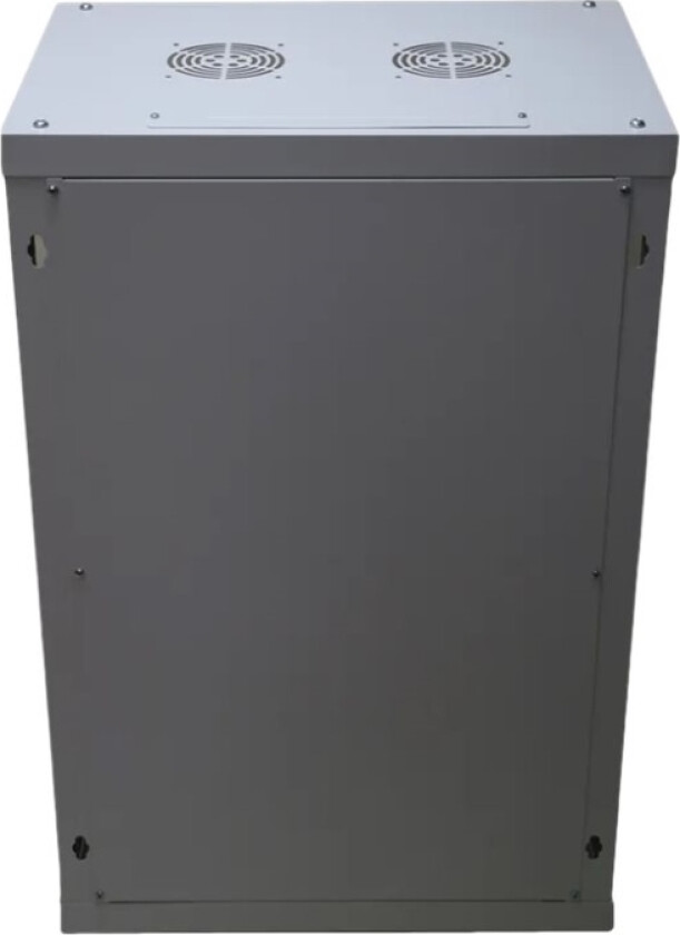 Extralink - Rack Skap - Veggmonterbar - Grå - 18U - 19"