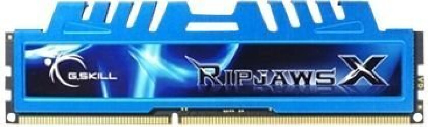Ripjaws-X F3-17000Cl9d-8Gbxm - Ddr3 - Sett - 8 Gb: 2 X 4 Gb - Dimm 240-Pin - 2133 Mhz / Pc3-17000 - Cl9 - 1.65 V - Ikke-Bufret - Ikke-Ecc