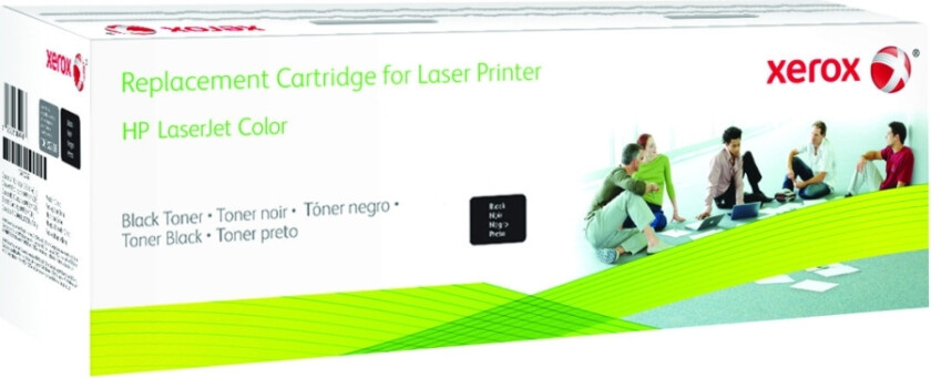 - Svart - Kompatibel - Tonerpatron (Alternativ For: Hp Cf410x) - For Hp Color Laserjet Pro M452, Mfp M377, Mfp M477
