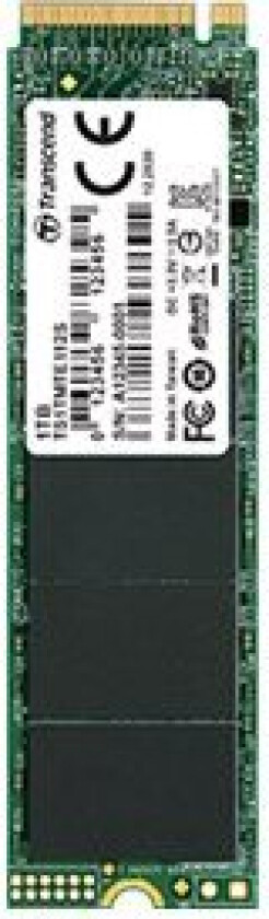 112S - Ssd - 256 Gb - Intern - M.2 2280 - Pcie 3.0 X4 (Nvme)