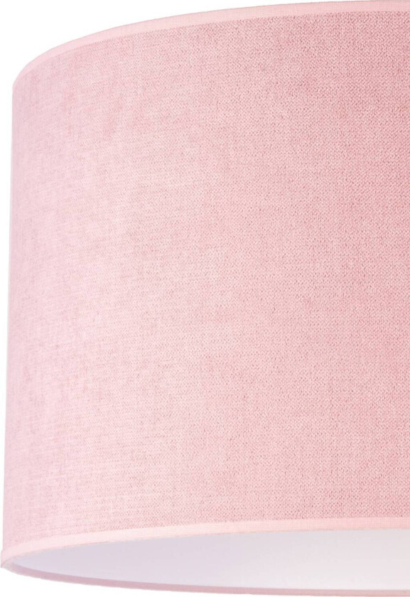 Bordlampe Pastell Roller høyde 50 cm rosa