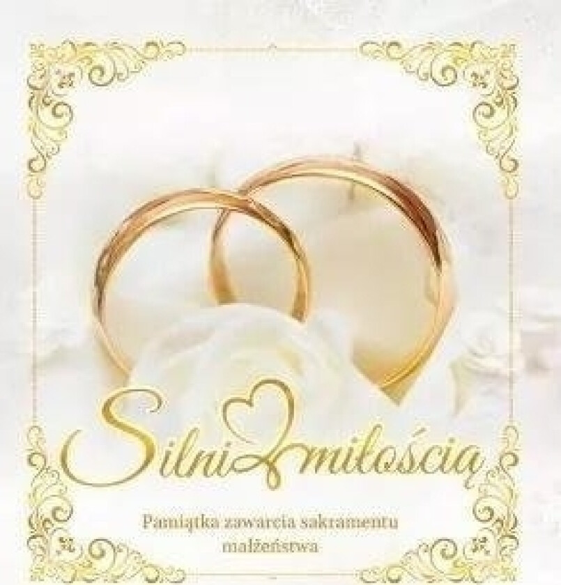 Farmers' Pastoral Publishing House Sterk Av Kjærlighet. En Suvenir Fra Ekteskapets Sakrament