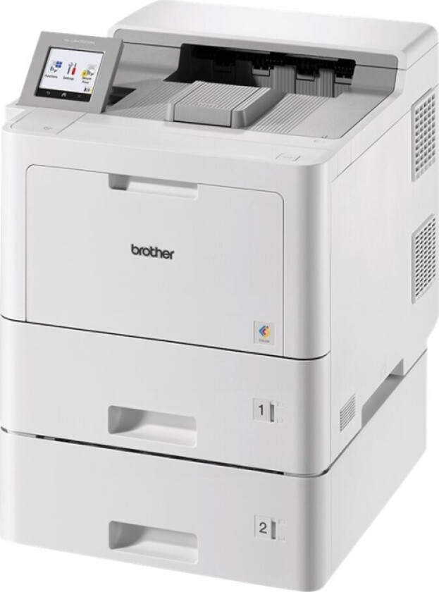 Hl-L9470cdnt - Skriver - Farge - Dupleks - Laser - A4/Legal - 2400 X 600 Dpi - Inntil 40 Spm (Mono) / Inntil 40 Spm (Farge) - Kapasitet: 1120
