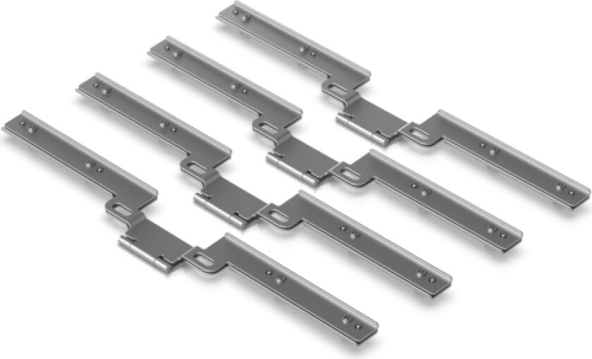 Ubiquiti Uacc-Rack-Stacking-Kit, Staplingskit, Silver, Spcc, 12U, U-Rack-6U-Tl, 22,5 Kg