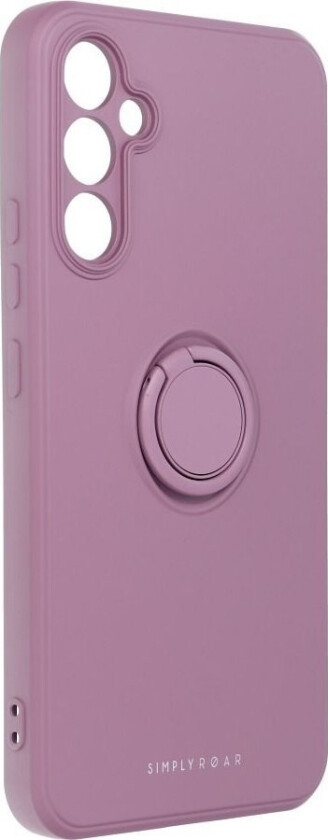 Roar Roar Amber Deksel - Til Samsung Galaxy A34 5G Lilla