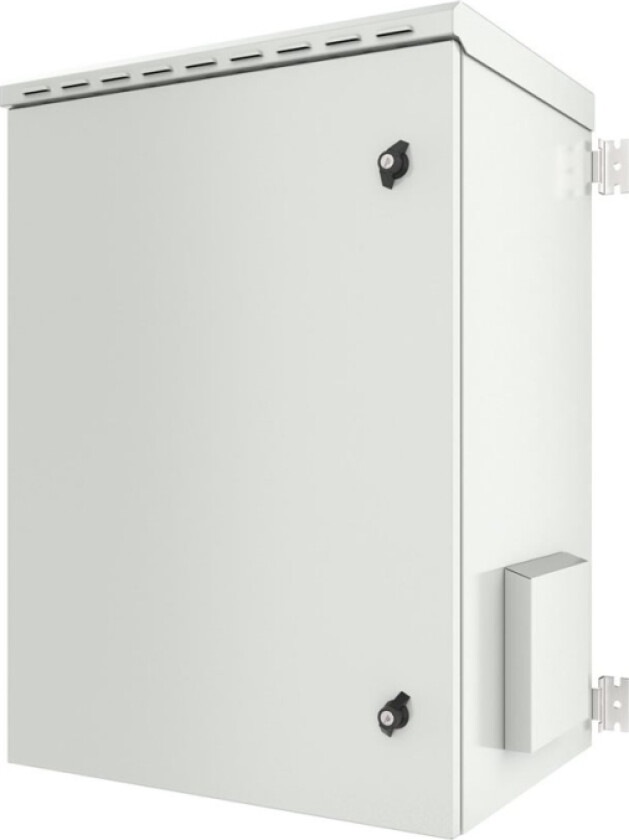 By Logon - Rack Skap - 60 X 45 - Veggmonterbar - Hvit, Ral 7035 - 16U - 19"