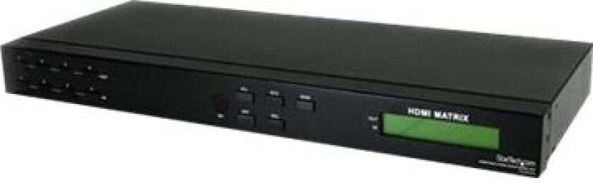 Startech.Com 4X4 Hdmi Matrix Video Switch Splitter With Audio And Rs232 - 4X1 Hdmi Video Switch - 4 Port Hdmi Switcher (Vs440hdmi) - Video/Audio Swit