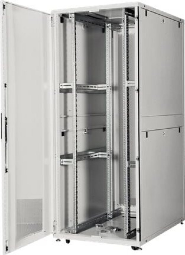 Professional Unique Dn-19 Srv-42U-8/12 - Rack Skap - Grå, Ral 7035 - 42U - 19"