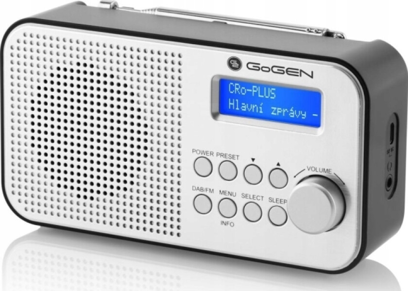 Radio Gogen Radio Dab +/Fm Gogen Dab300n