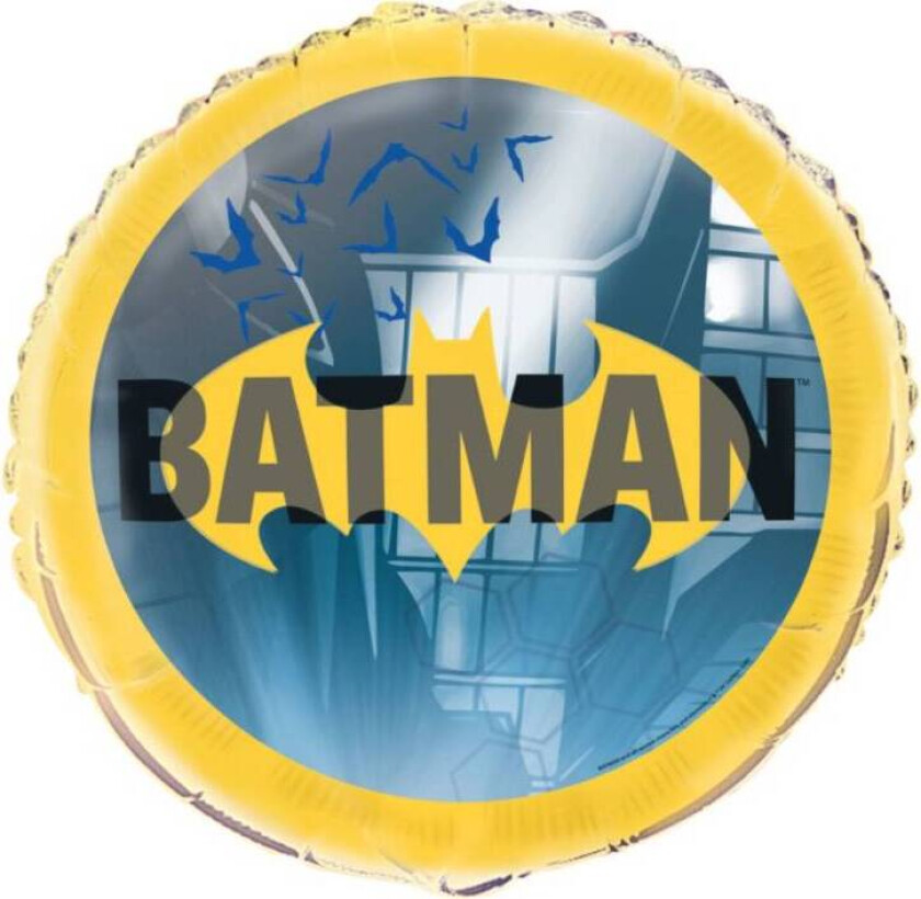 Folieballong Batman