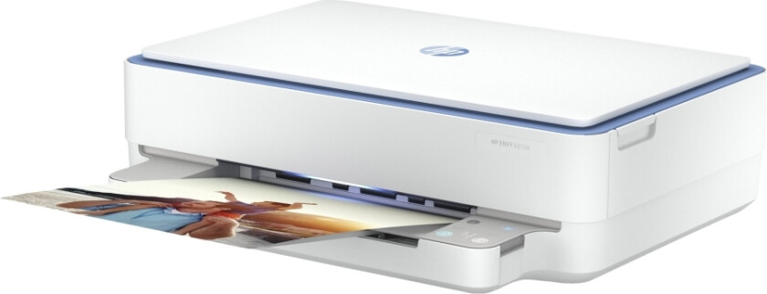 Hp Envy 6010E All-In-One - Multifunksjonsskriver - Farge - Ink-Jet - 216 X 297 Mm (Original) - A4/Letter (Medie) - Opp Til 8 Spm (Kopiering) - Opp Ti