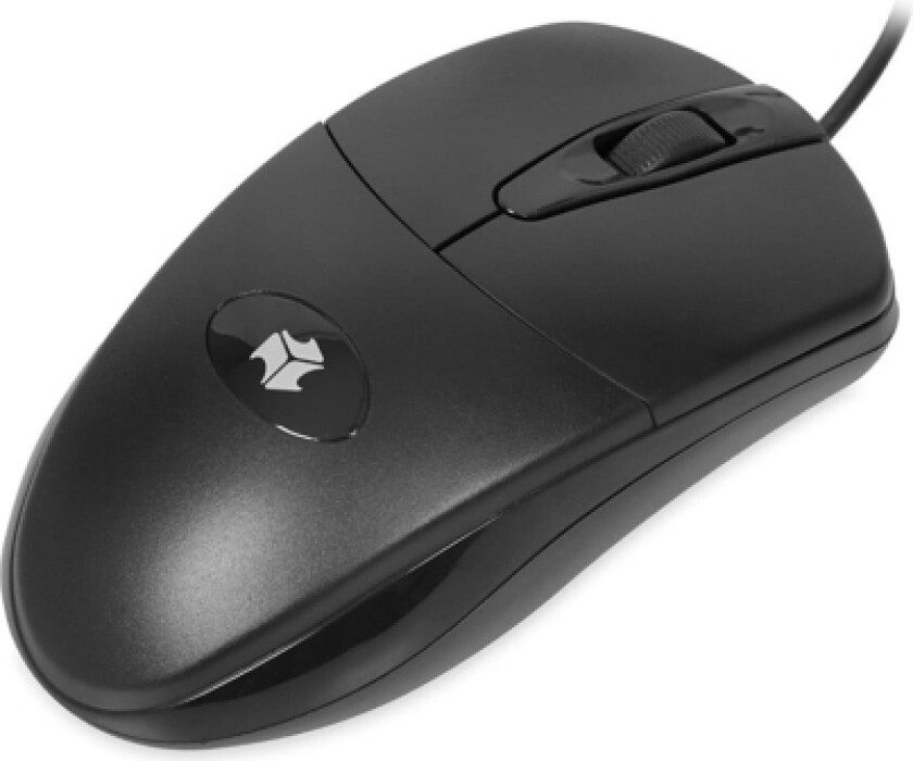 Ibox I007 Kablet Optisk Mus, Sort