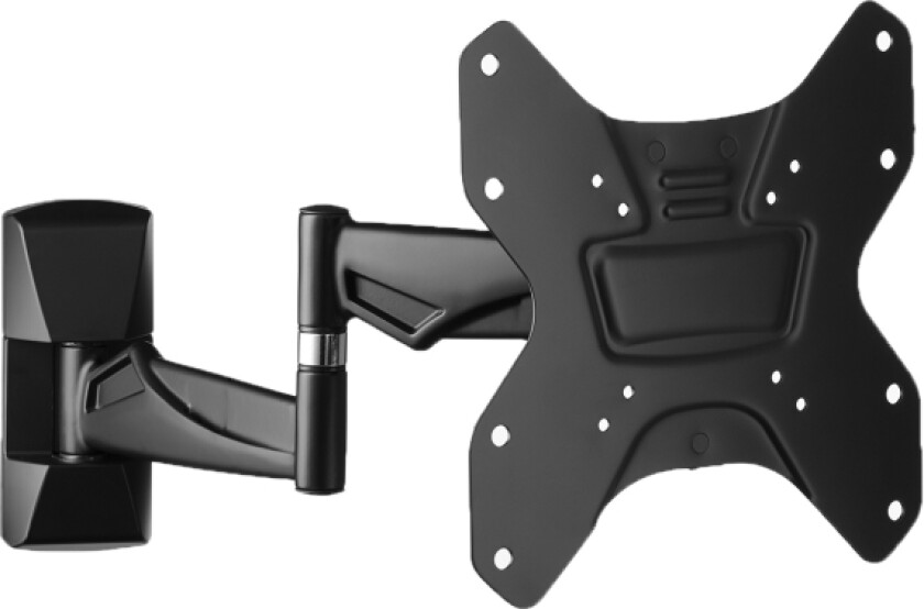 Harmony Db 131, 58,4 Cm (23"), 109,2 Cm (43"), 75 X 75 Mm, 200 X 200 Mm, -12 - 8°, Sort