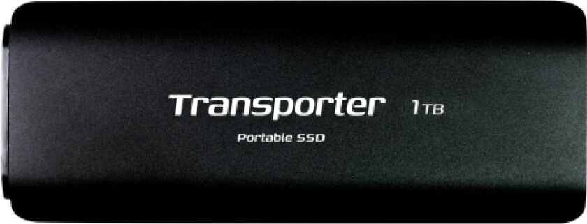 Patriot Ptp1tbpec Transporter Ekstern Ssd, 1Tb, Usb Type-C, 3.2 Gen 2, 1000Mb/S, Aluminium