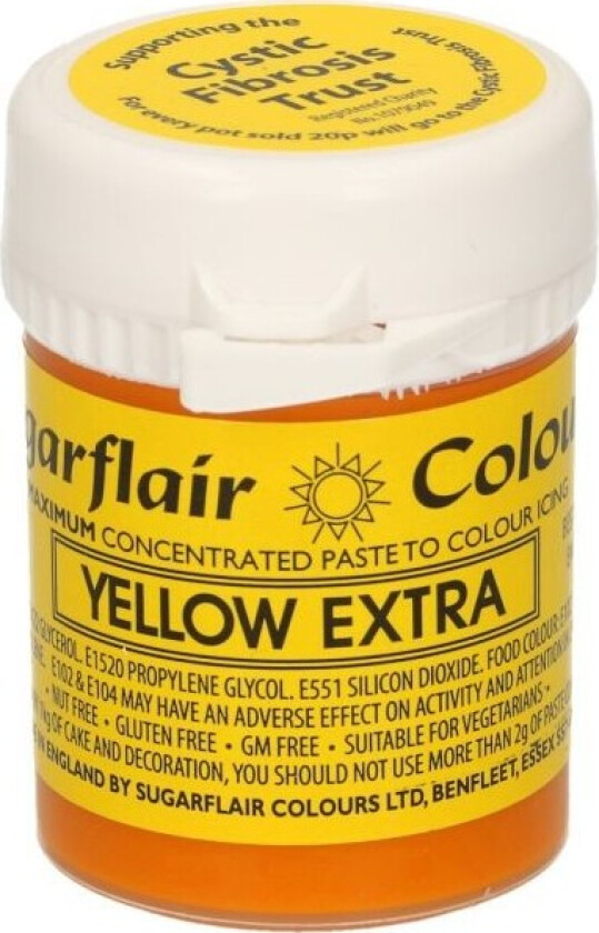 - Max Concentrate pastafarge Yellow Extra, 42g