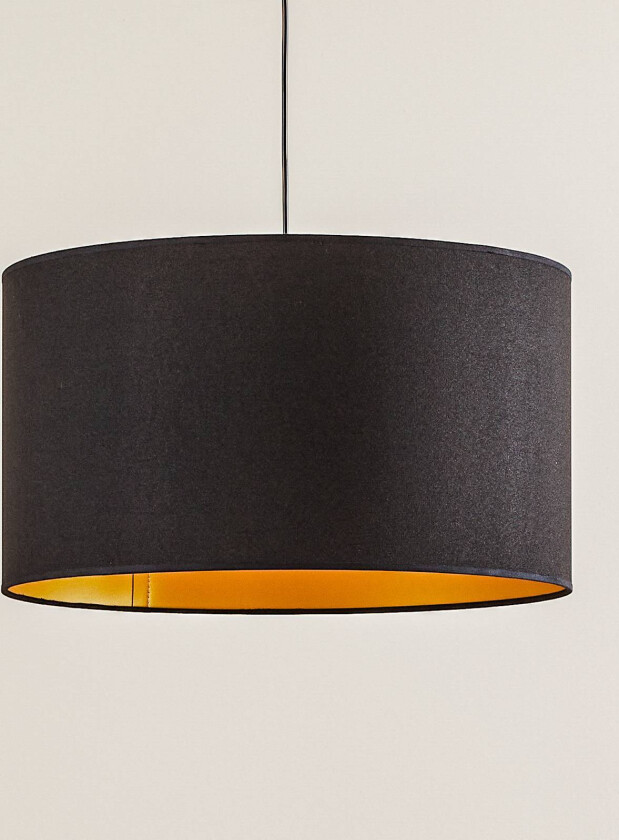 Roller hengelampe innv. gull utv. svart