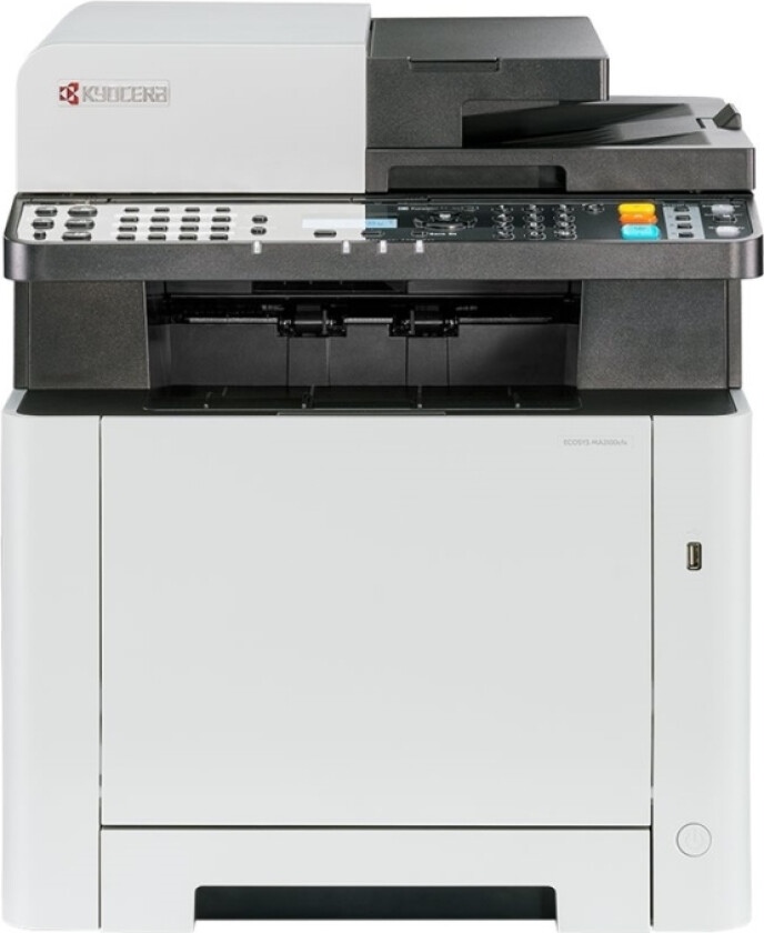 Ecosys Ma2100cfx - Multifunksjonsskriver - Farge - Laser - Legal (216 X 356 Mm)/A4 (210 X 297 Mm) (Original) - A4/Legal (Medie) - Opp Til 21