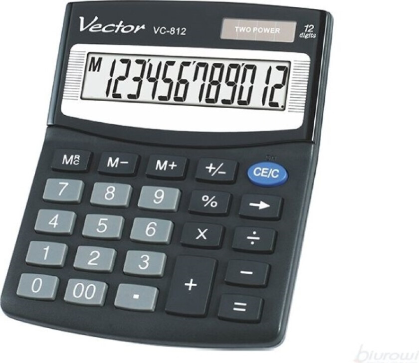Kalkulator Casio Vector Kav Cd-1182