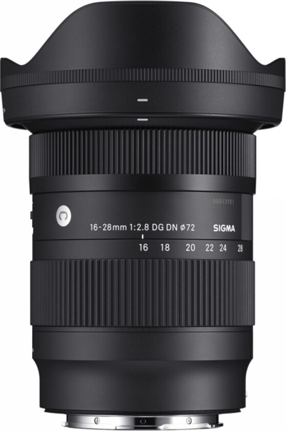 16-28Mm F2.8 Dg Dn | C, Ultrabredt, 16/11, 16 - 28 Mm, L Mount, Auto-Fokus