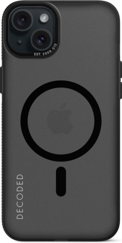 D24ipo15plbct2fk, Etui, Apple, Iphone 15 Plus, 17 Cm (6.7"), Sort, Gjennomsiktig