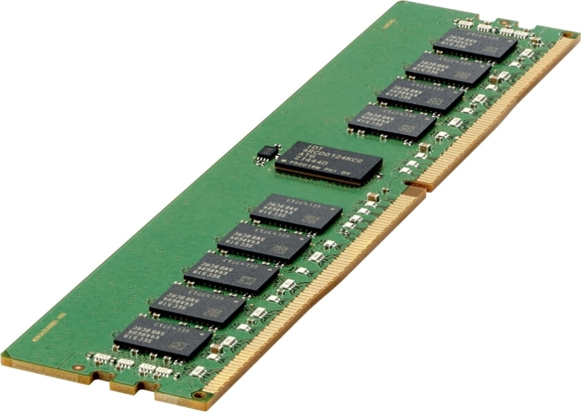 Hpe Smartmemory - Ddr4 - Modul - 16 Gb - Dimm 288-Pin - 2400 Mhz / Pc4-19200 - Cl17 - 1.2 V - Registrert - Ecc