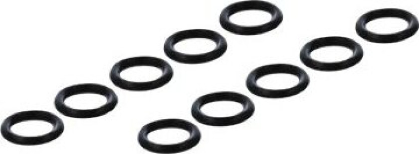 Navilock O-Ring Silicone - O-Ring - Svart (En Pakke 10) - For P/N: 64047