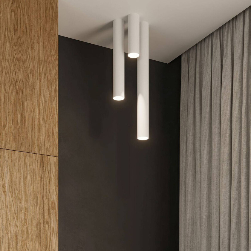 Thalassa downlight 1 lk hvit høyde 40cm