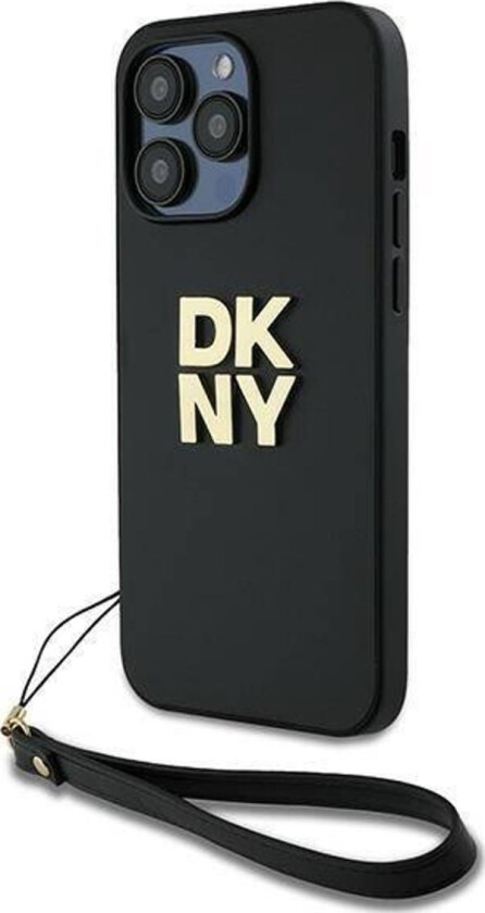 Veske Dkny Dkhcp14lpbswsk Iphone 14 Pro 6.1" Drikke/Drikke Hardcase Håndleddsstropp Stock Logo