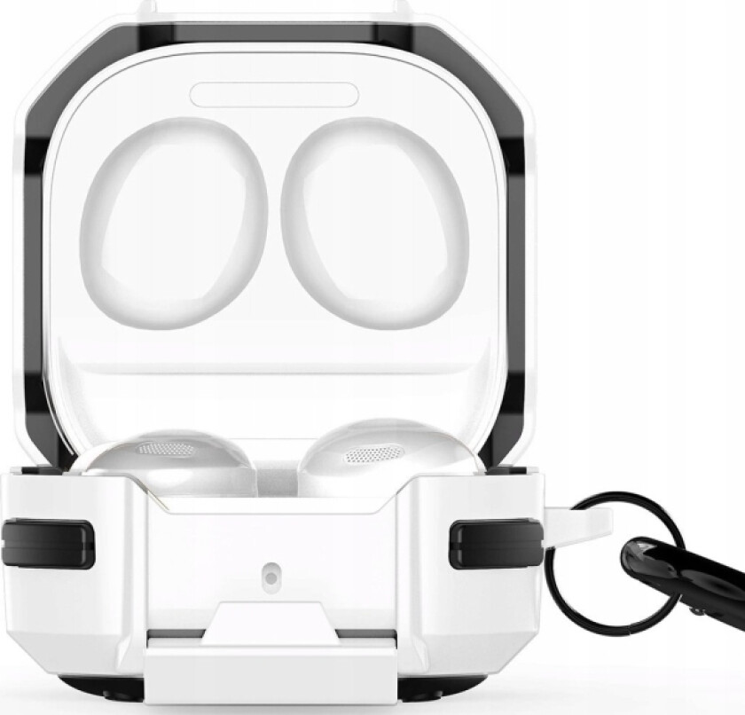 Secg-Deksel Til Samsung Galaxy Buds Live / Buds Pro / Buds 2 / Buds 2 Pro - Hvit