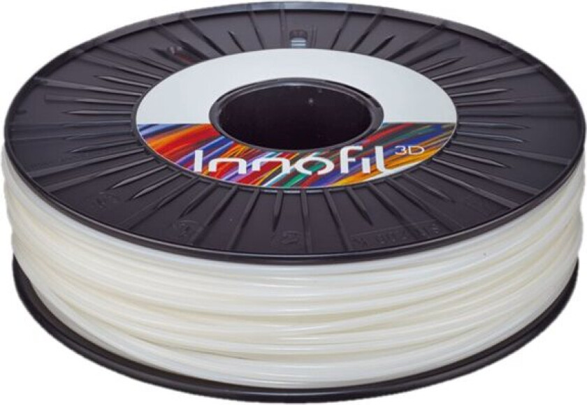 Innofil3d - Naturlig Hvitt - 750 G - Abs-Filament (3D)