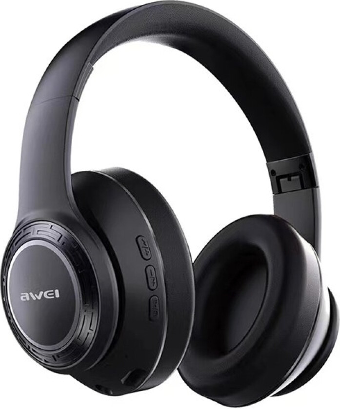 Over-Ear Bluetooth-Hodetelefoner A300bl Svart/Svart