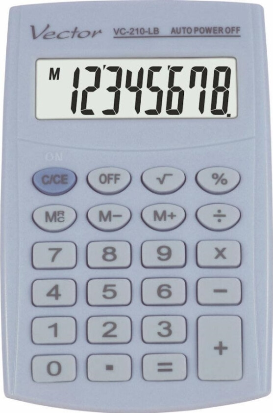 Kalkulator Vector Smart 3724 Kav Vc-210 Lb