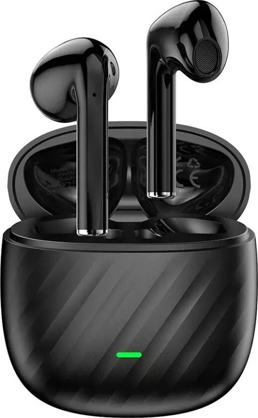 U14+ Trådløse In-Ear Tws Bluetooth 5.3 Hodetelefoner - Sort