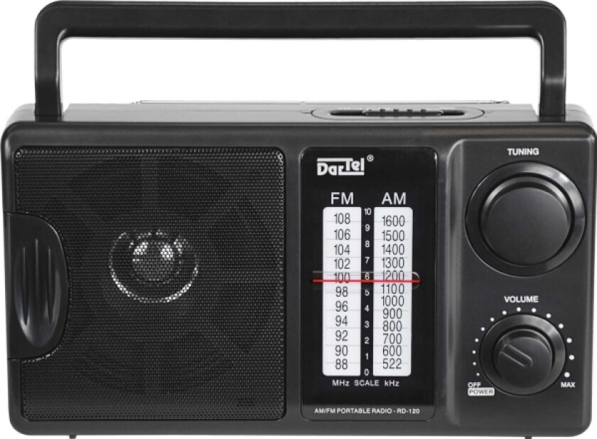 Radio Dartel Radio Dartel Rd-120 Black