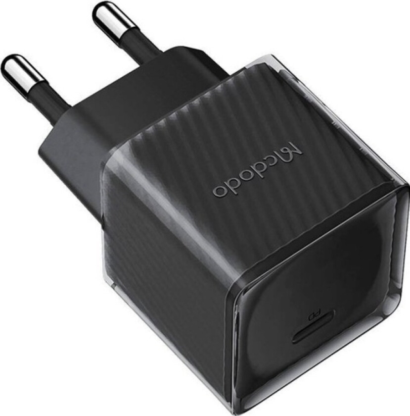 Lader Ch-3771 20W Gan Nettverkslader (Svart)