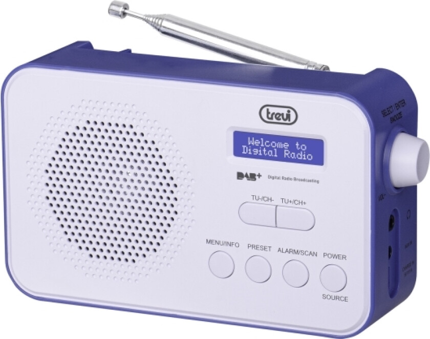 Dab 7F92 R, Bærbar, Digitalt, Dab, Dab+, Fm, 87,5 - 108 Mhz, 174.928 - 239.2 Mhz, Lcd
