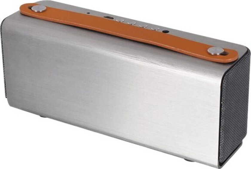 Luxa2 Groovy - Høyttaler - For Bærbar Bruk - Trådløs - Bluetooth - 5 Watt - Sølv