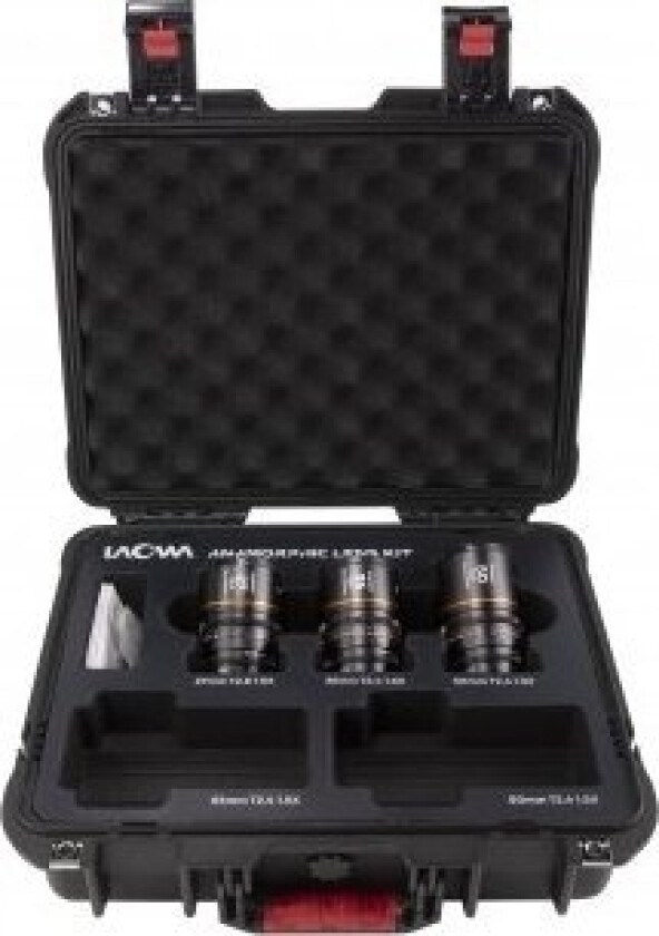 Laowa Nanomorph 27Mm, 35Mm, 50Mm S35 Amber Linse For Sony E