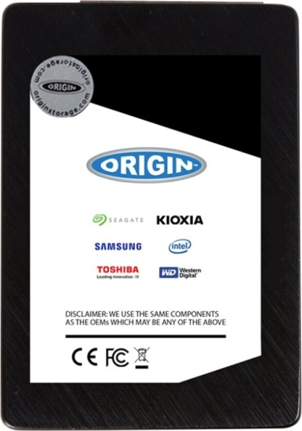 Origin Storage - Ssd - 256 Gb - 3.5" - Sata 6Gb/S - For Dell Optiplex 790 (3.5"), 990 (3.5")