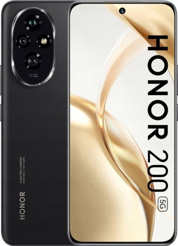 Smartfon Honor 200 12/512Gb Black