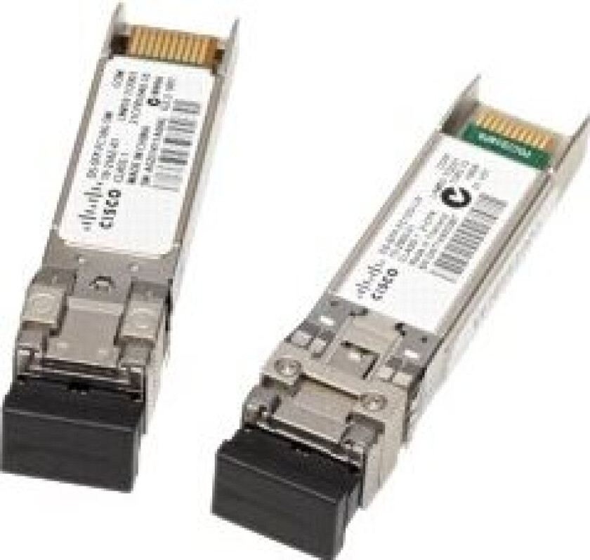 - Sfp+ Transceivermodul - 16 Gb-Fiberkanal (Sw) - Fiberoptisk - Lc Multimodus - Opp Til 400 M - 850 Nm - For Nexus 93180Yc-Fx