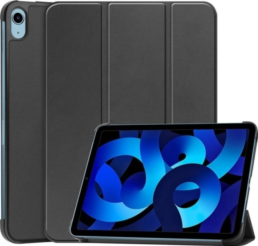 Etui Na Tablet Strado Etui Smart Case Do Apple Ipad 10 10.9 2022 (Svart) Uniwersalny