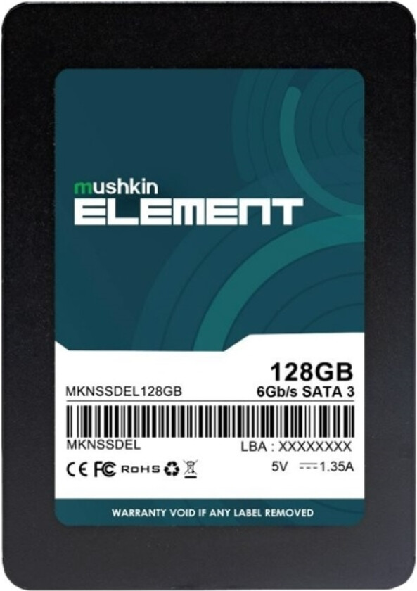 Mushkin Element - Ssd - 512 Gb - Intern - 2.5" - Sata 6Gb/S