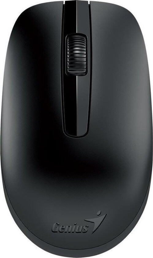Trådløs Mus Usb, Genius Nx-7007, Svart, Optisk, 1200Dpi