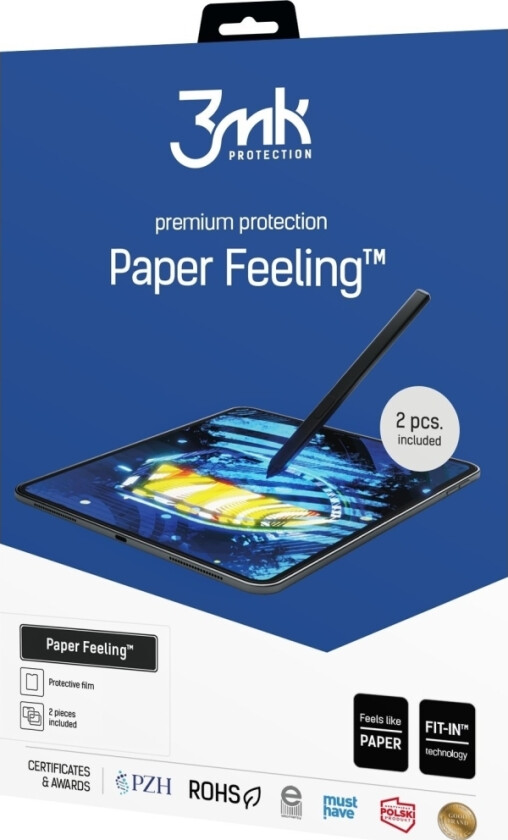 3Mk 3Mk Paper Feeling Beskyttende Film For Samsung Galaxy Tab S9 Fe